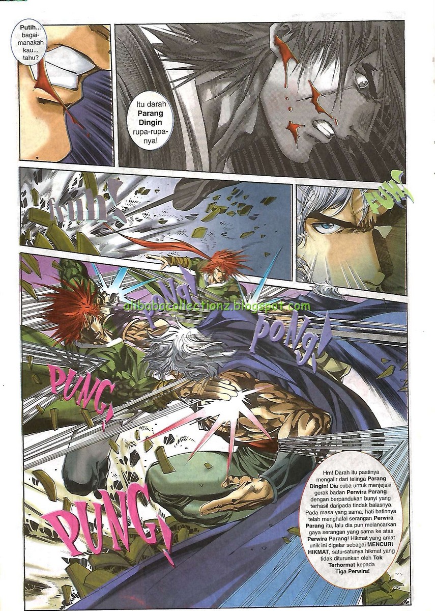 Raja Wira: Chapter 15 - Page 7