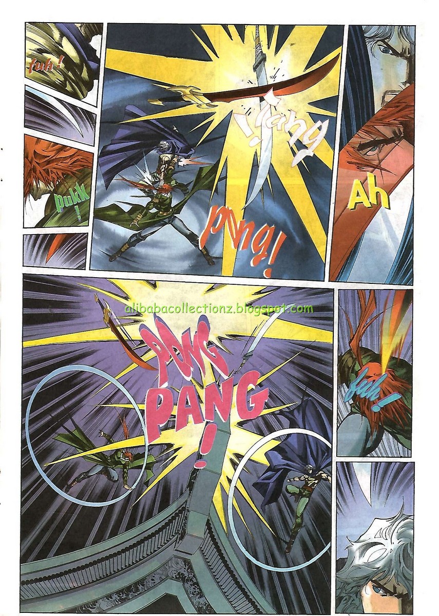 Raja Wira: Chapter 15 - Page 8