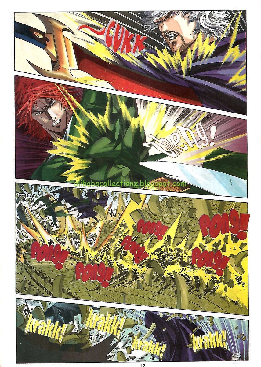 Raja Wira: Chapter 15 - Page 11