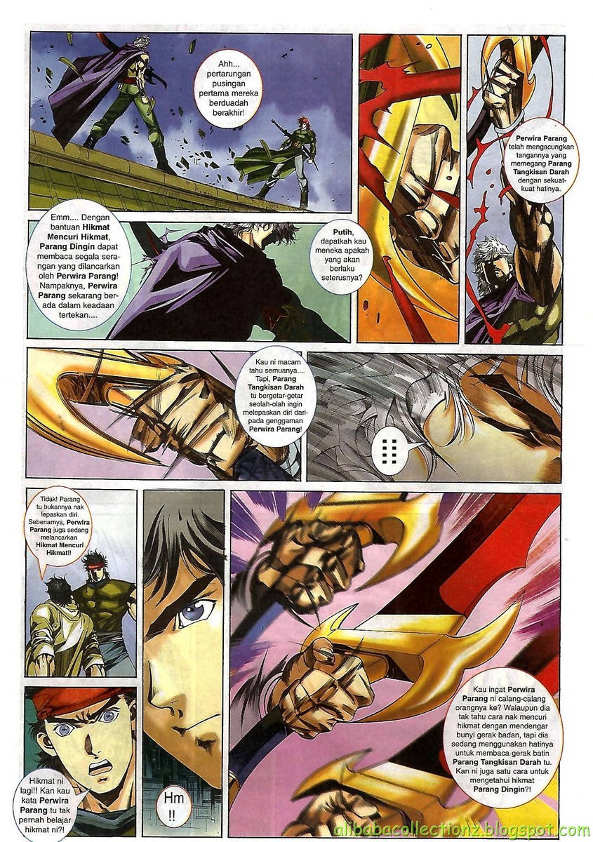 Raja Wira: Chapter 15 - Page 12