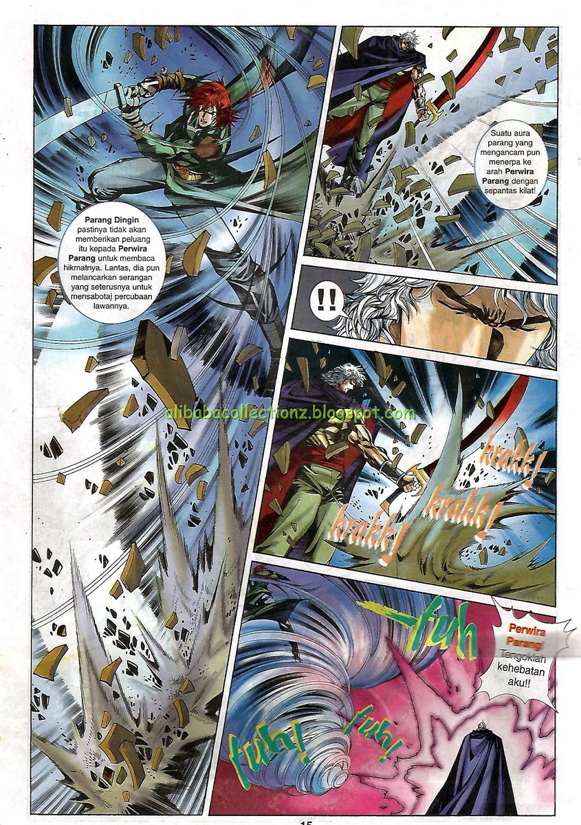 Raja Wira: Chapter 15 - Page 14