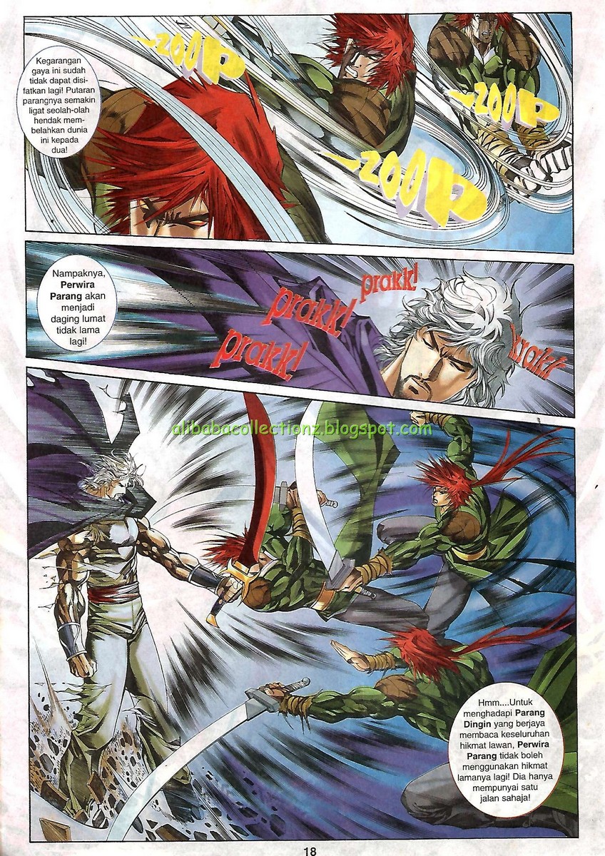 Raja Wira: Chapter 15 - Page 17