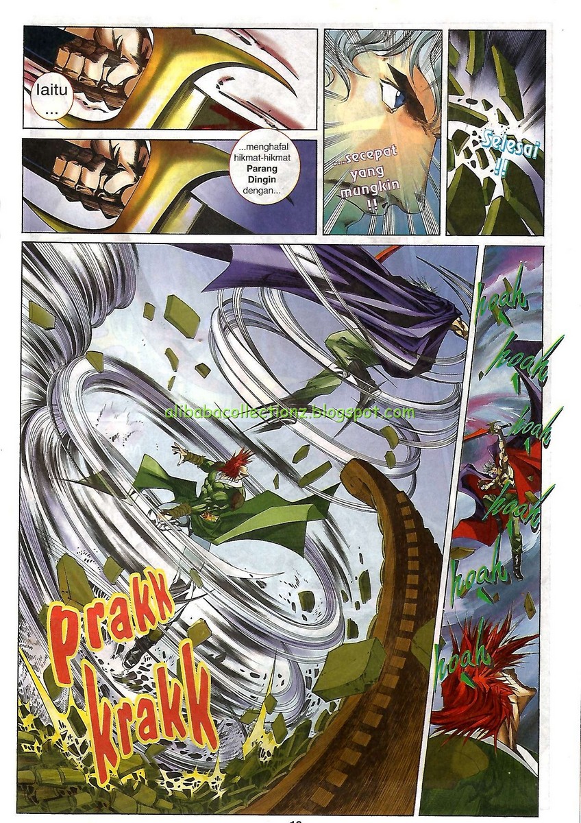 Raja Wira: Chapter 15 - Page 18