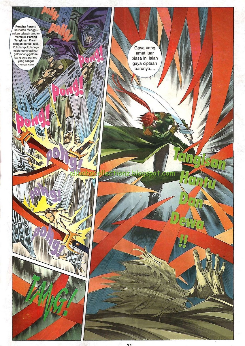 Raja Wira: Chapter 15 - Page 20