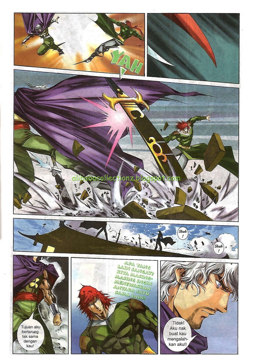 Raja Wira: Chapter 15 - Page 26