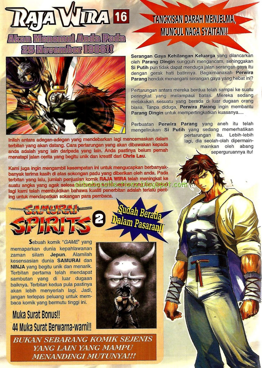 Raja Wira: Chapter 15 - Page 33