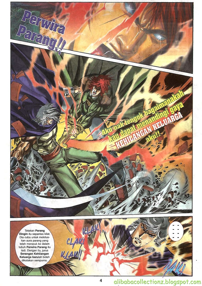 Raja Wira: Chapter 16 - Page 3