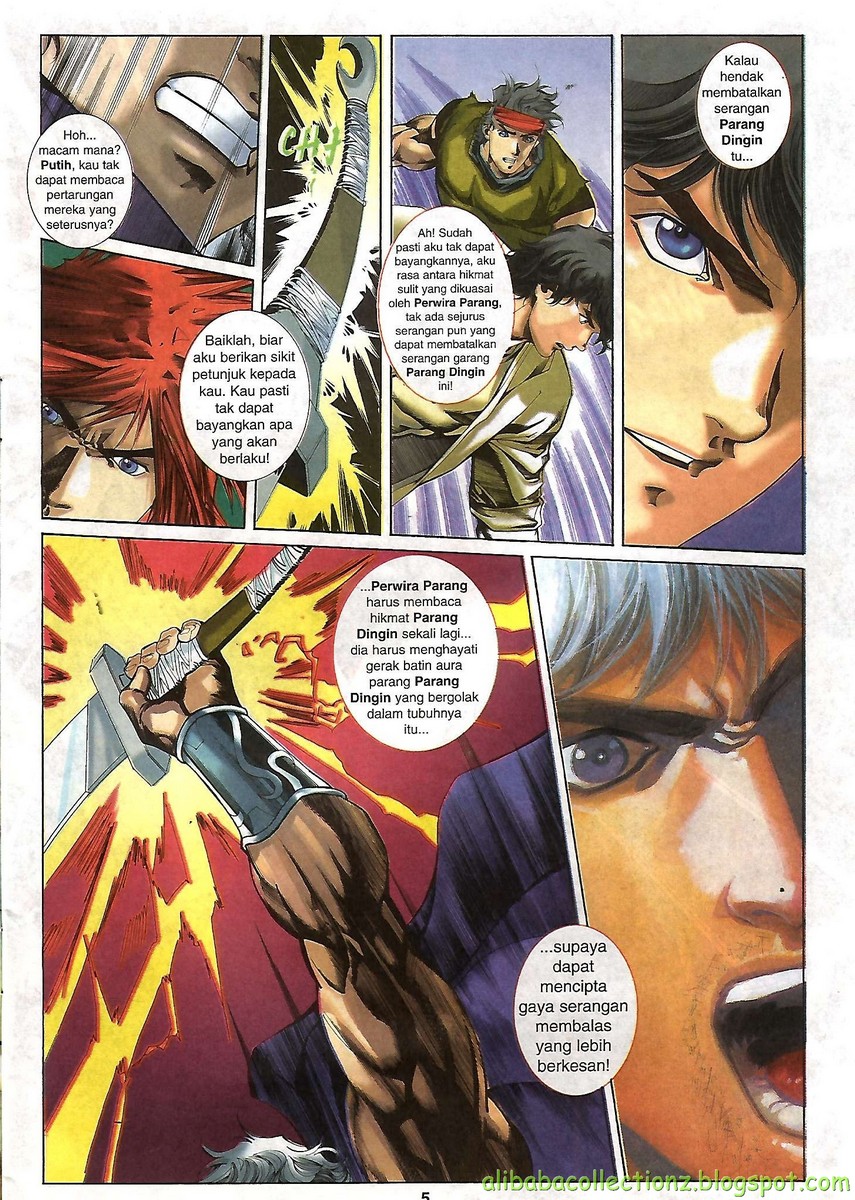 Raja Wira: Chapter 16 - Page 4