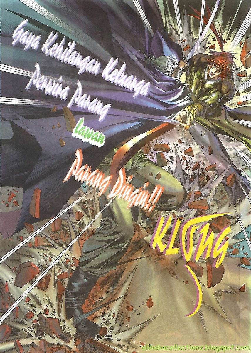 Raja Wira: Chapter 16 - Page 5