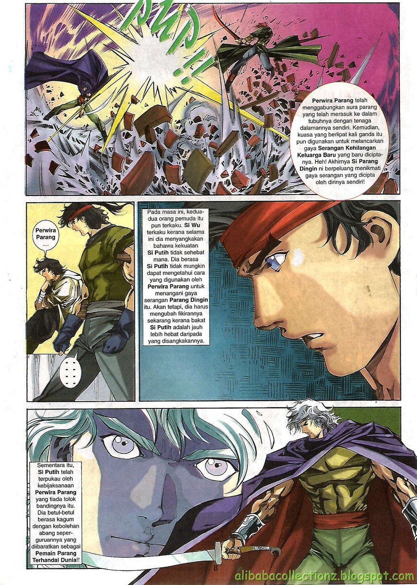 Raja Wira: Chapter 16 - Page 7