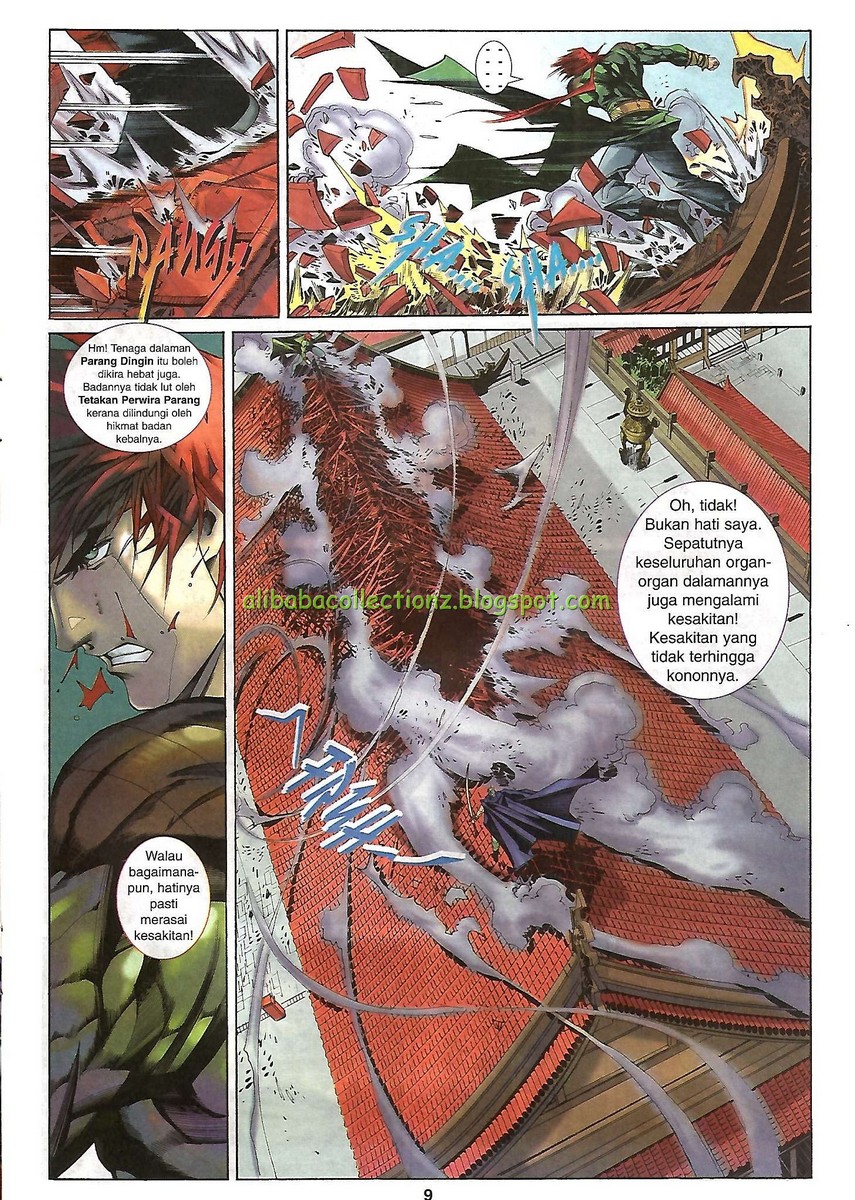 Raja Wira: Chapter 16 - Page 8