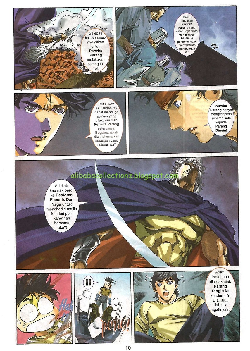 Raja Wira: Chapter 16 - Page 9