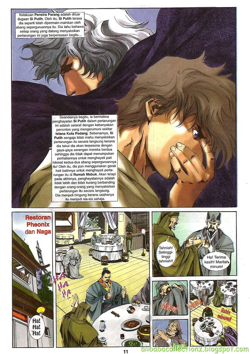 Raja Wira: Chapter 16 - Page 10