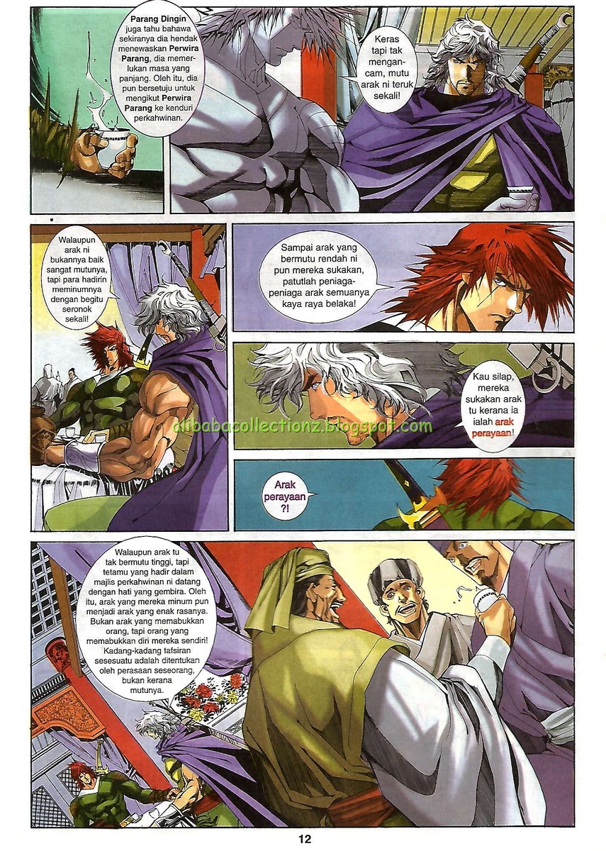 Raja Wira: Chapter 16 - Page 11