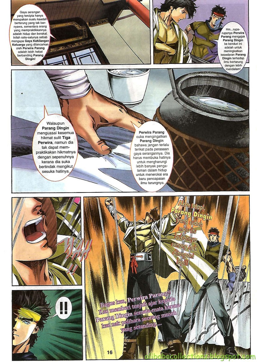 Raja Wira: Chapter 16 - Page 15