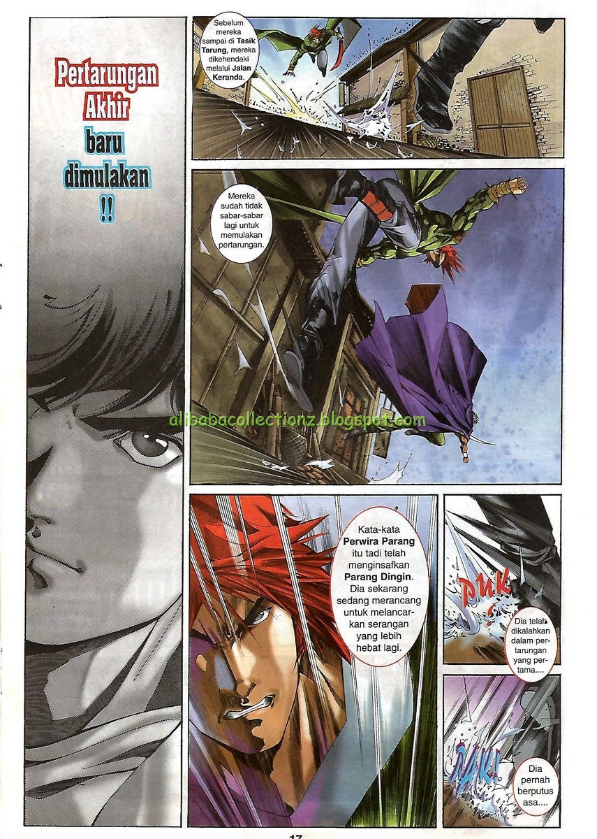 Raja Wira: Chapter 16 - Page 16