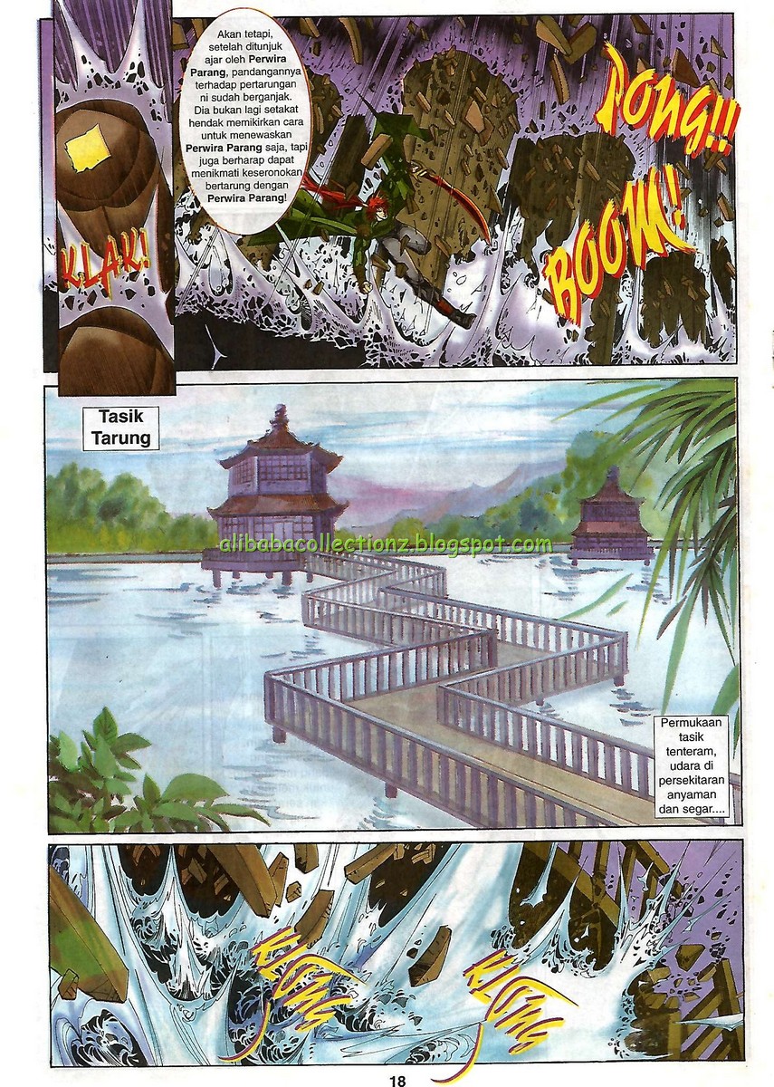 Raja Wira: Chapter 16 - Page 17