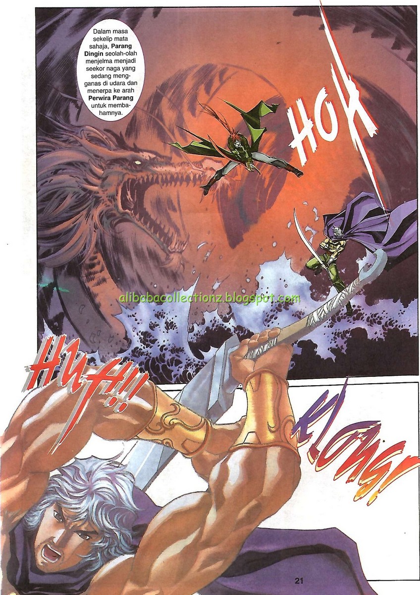 Raja Wira: Chapter 16 - Page 20