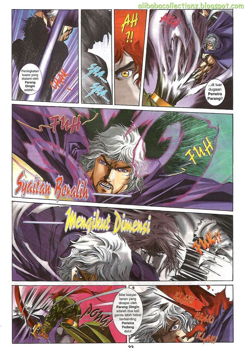 Raja Wira: Chapter 16 - Page 22