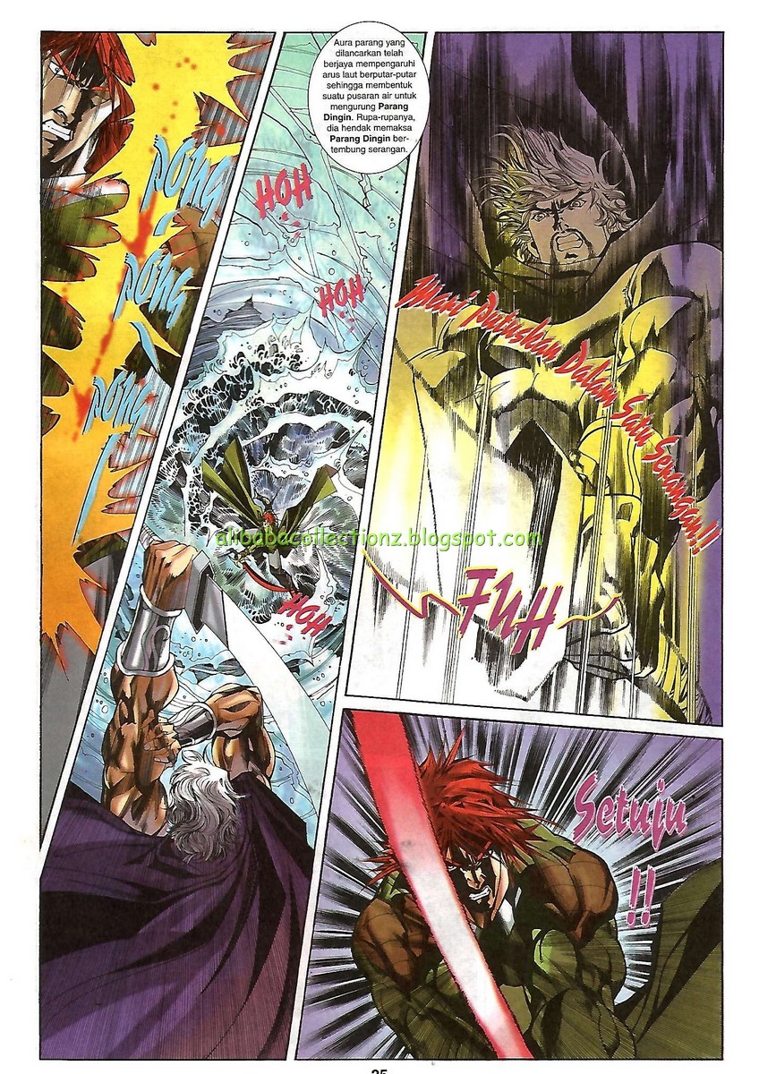 Raja Wira: Chapter 16 - Page 23