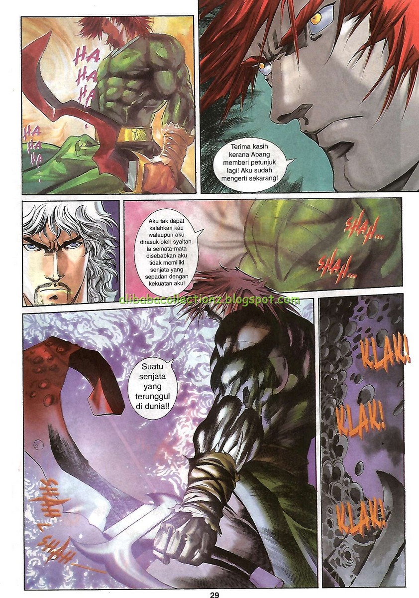 Raja Wira: Chapter 16 - Page 25