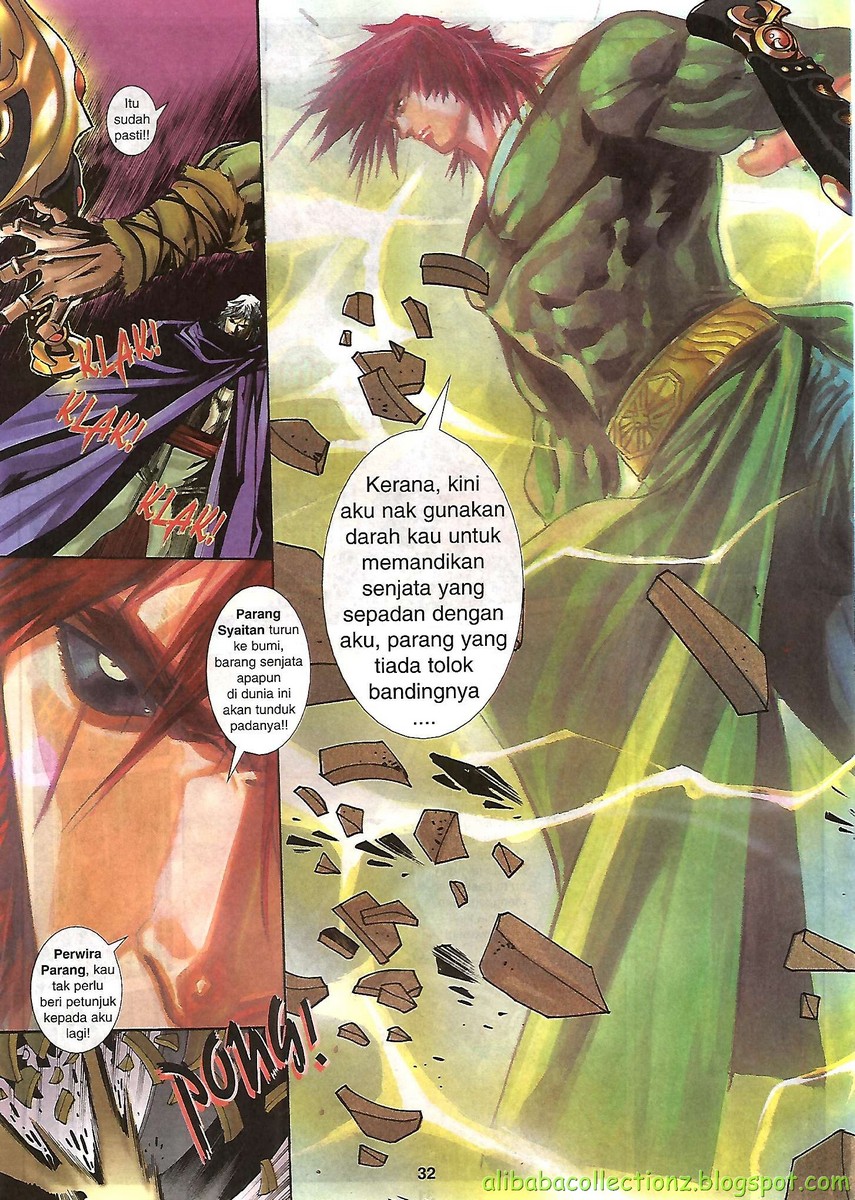 Raja Wira: Chapter 16 - Page 28