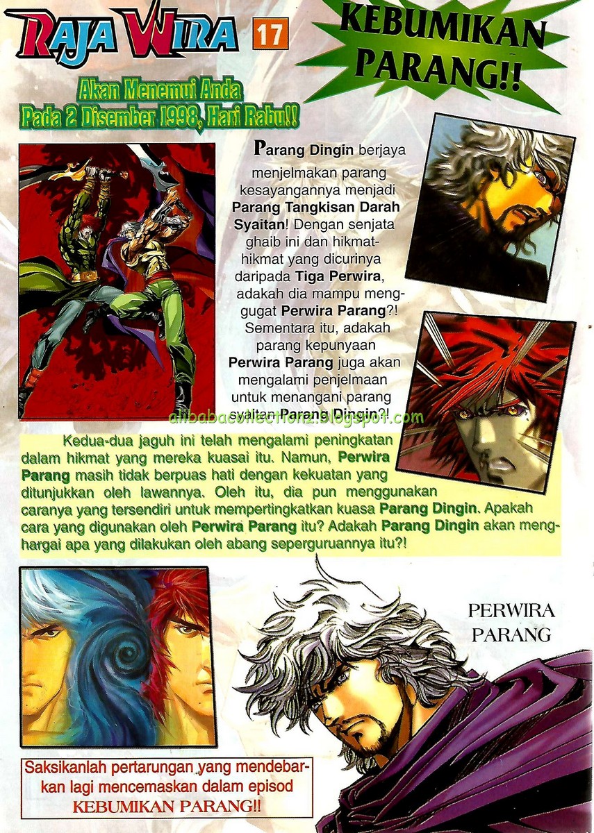 Raja Wira: Chapter 16 - Page 30