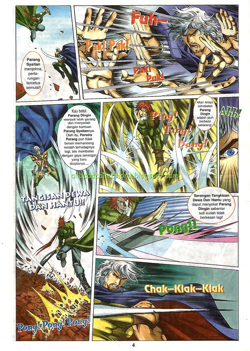 Raja Wira: Chapter 17 - Page 4