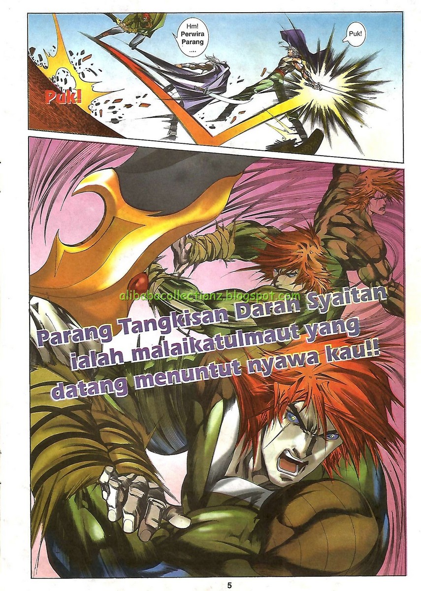 Raja Wira: Chapter 17 - Page 5