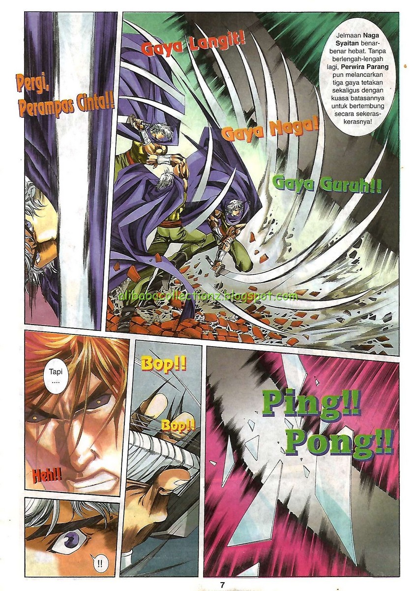 Raja Wira: Chapter 17 - Page 7