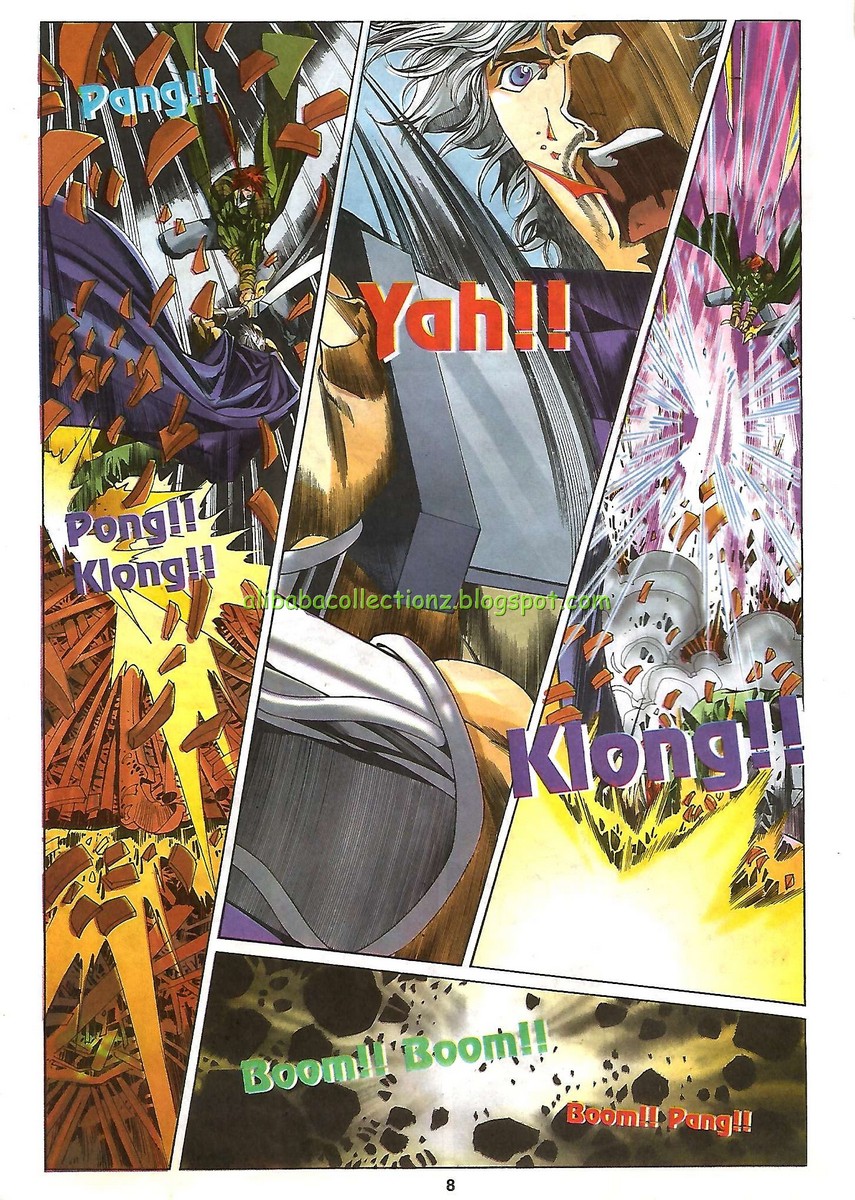 Raja Wira: Chapter 17 - Page 8