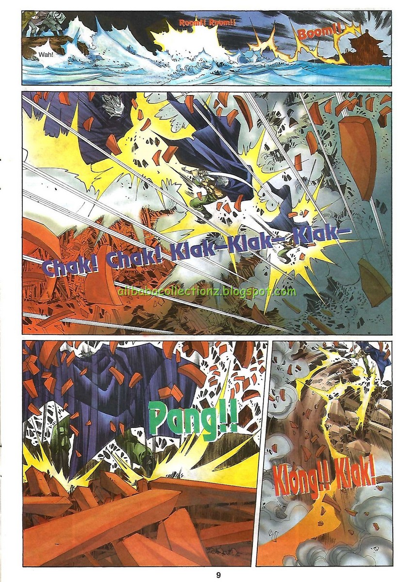 Raja Wira: Chapter 17 - Page 9