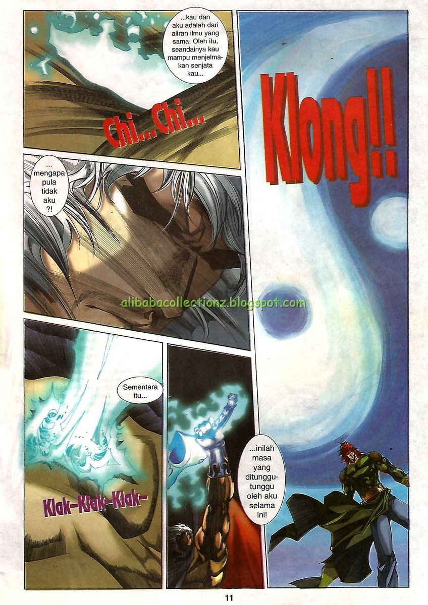 Raja Wira: Chapter 17 - Page 11