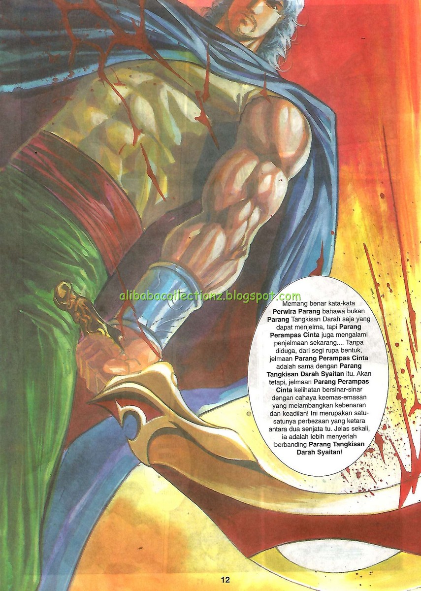 Raja Wira: Chapter 17 - Page 12