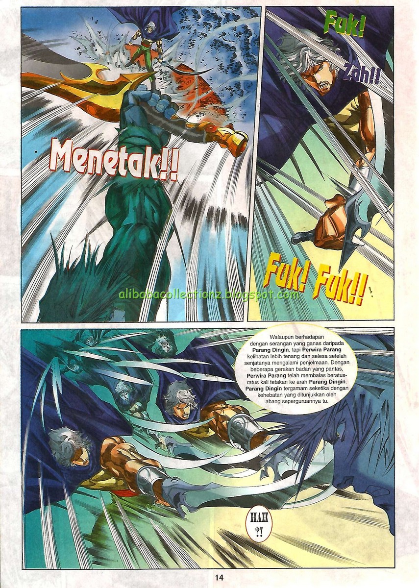 Raja Wira: Chapter 17 - Page 14