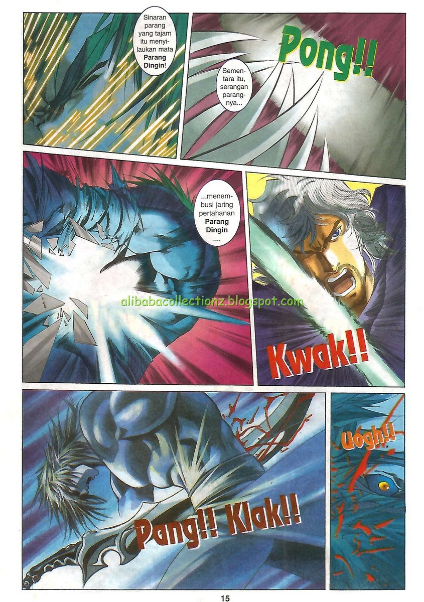 Raja Wira: Chapter 17 - Page 15