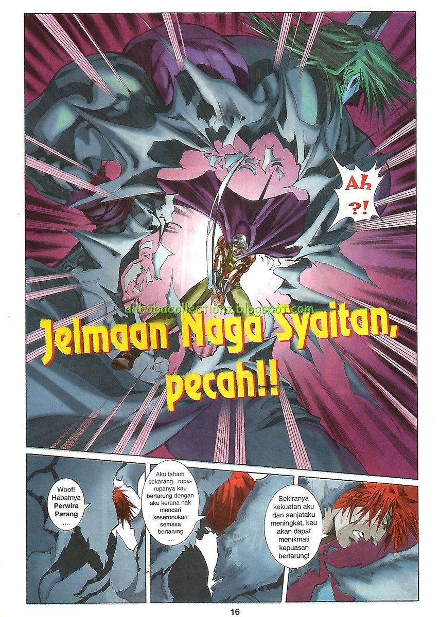 Raja Wira: Chapter 17 - Page 16