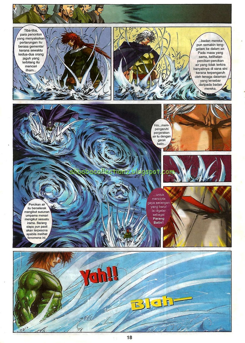 Raja Wira: Chapter 17 - Page 18