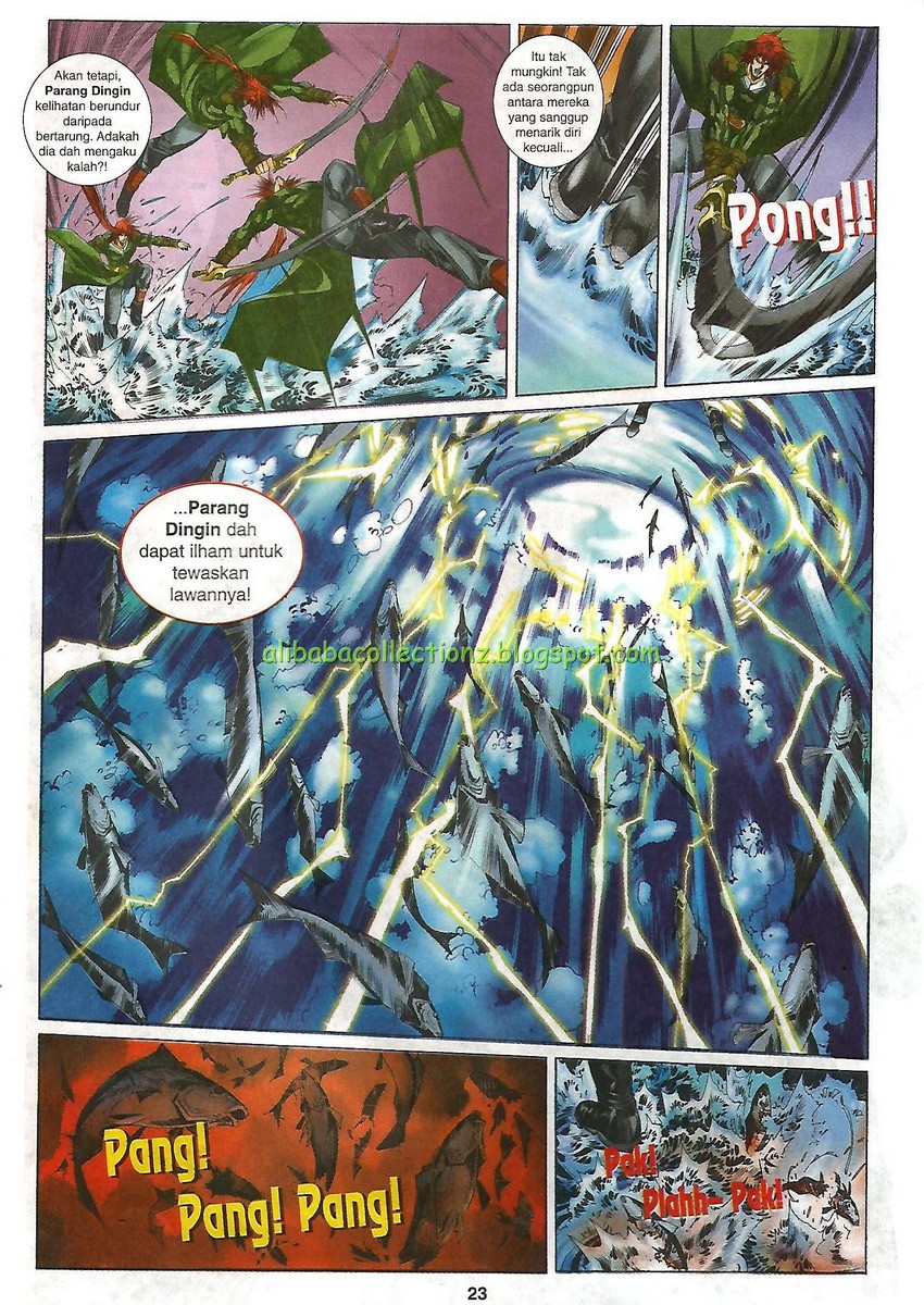 Raja Wira: Chapter 17 - Page 23