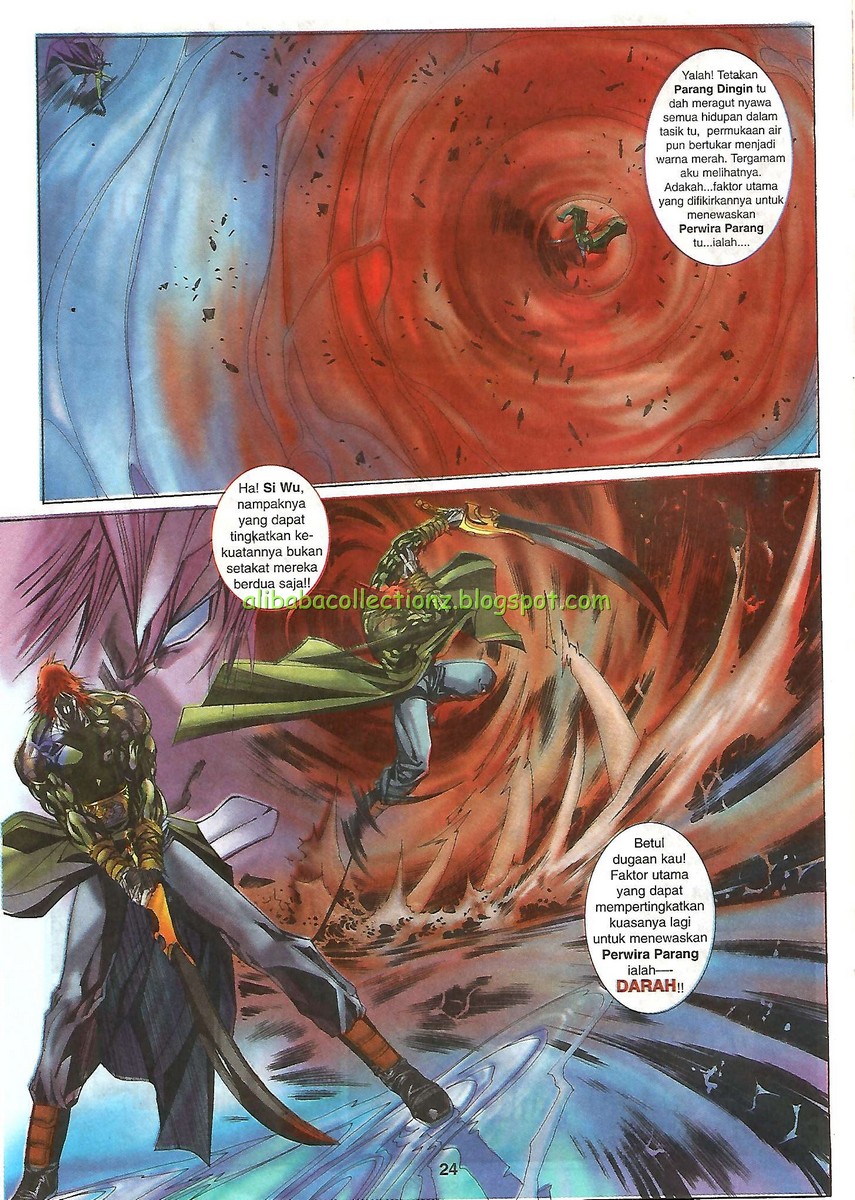 Raja Wira: Chapter 17 - Page 24