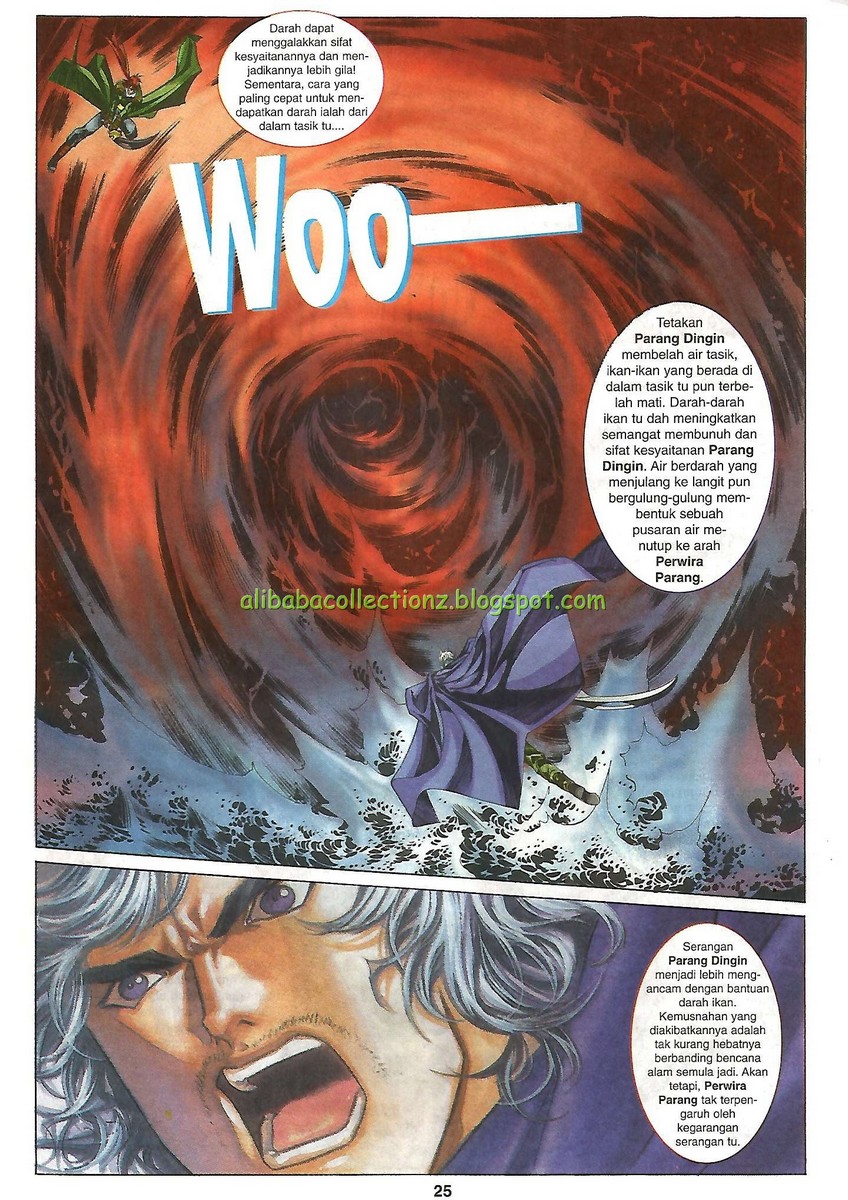 Raja Wira: Chapter 17 - Page 25