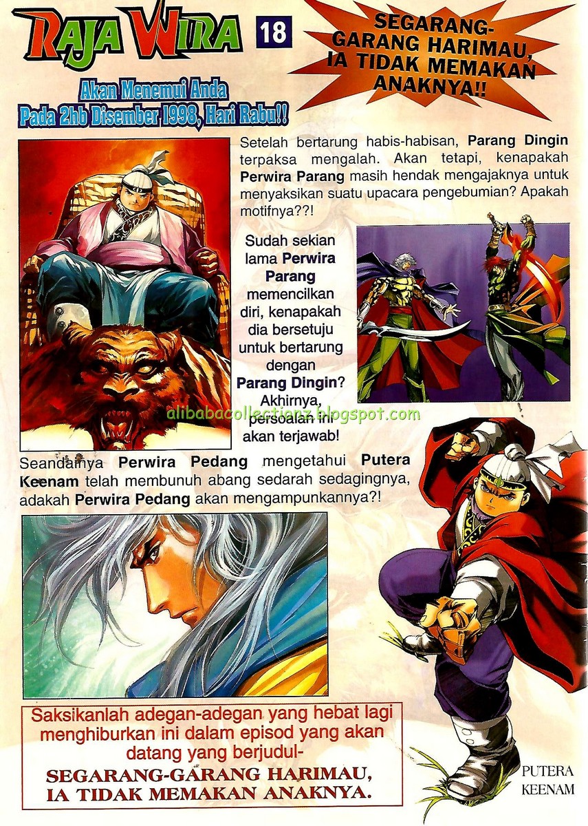 Raja Wira: Chapter 17 - Page 31