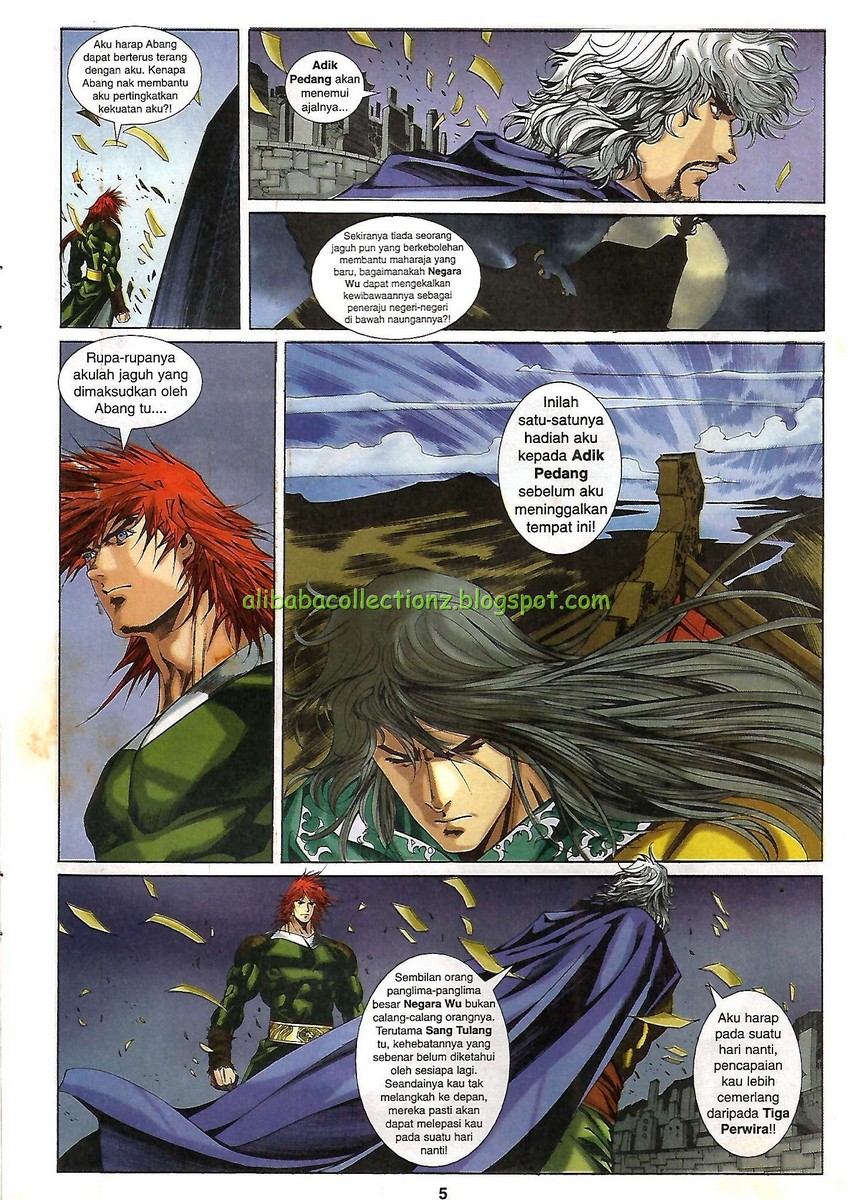 Raja Wira: Chapter 18 - Page 3