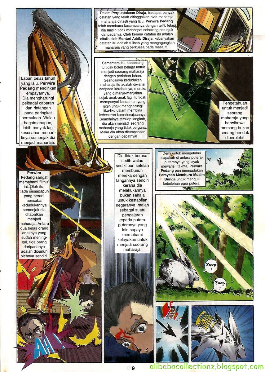 Raja Wira: Chapter 18 - Page 6