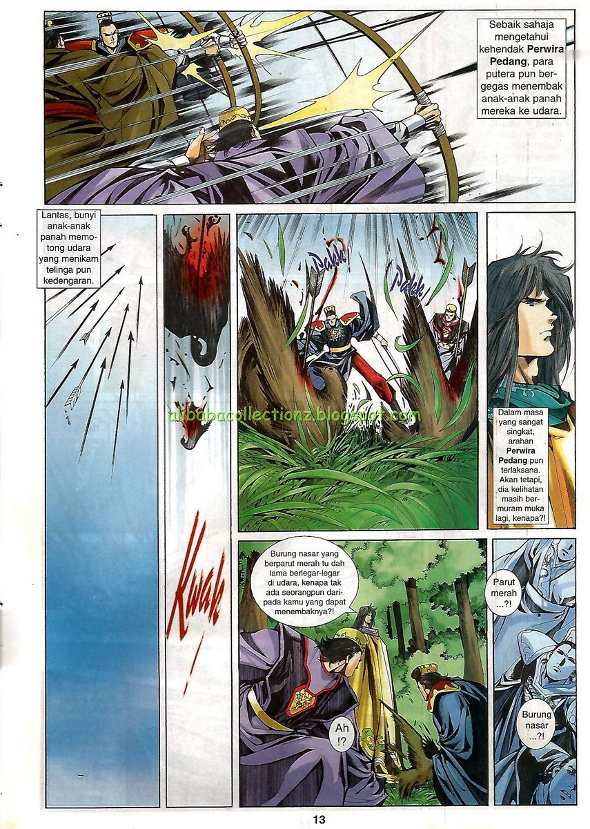 Raja Wira: Chapter 18 - Page 10