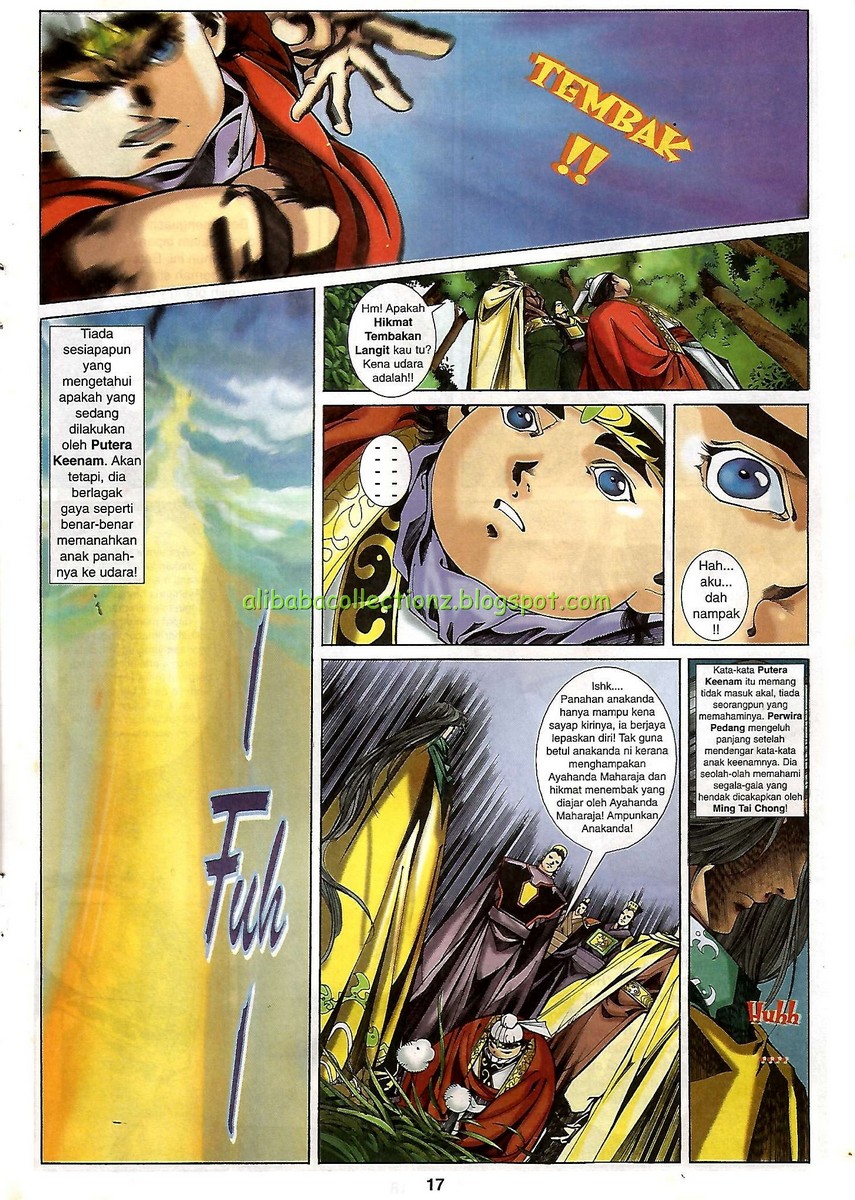 Raja Wira: Chapter 18 - Page 13