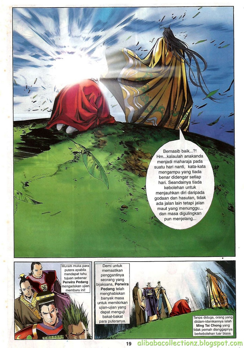 Raja Wira: Chapter 18 - Page 15