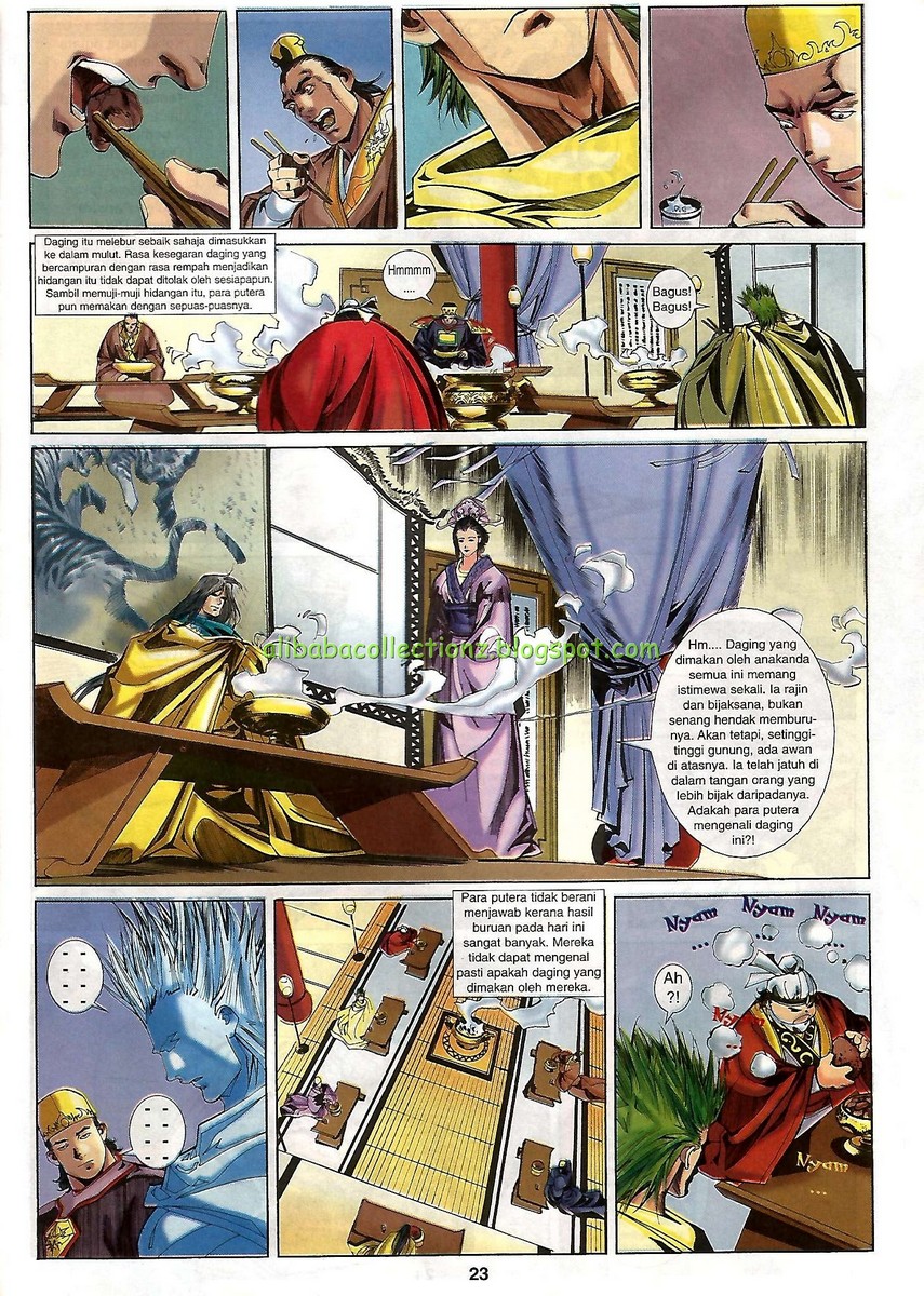 Raja Wira: Chapter 18 - Page 18