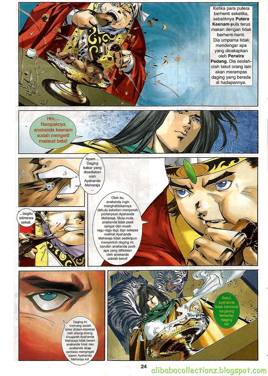 Raja Wira: Chapter 18 - Page 19