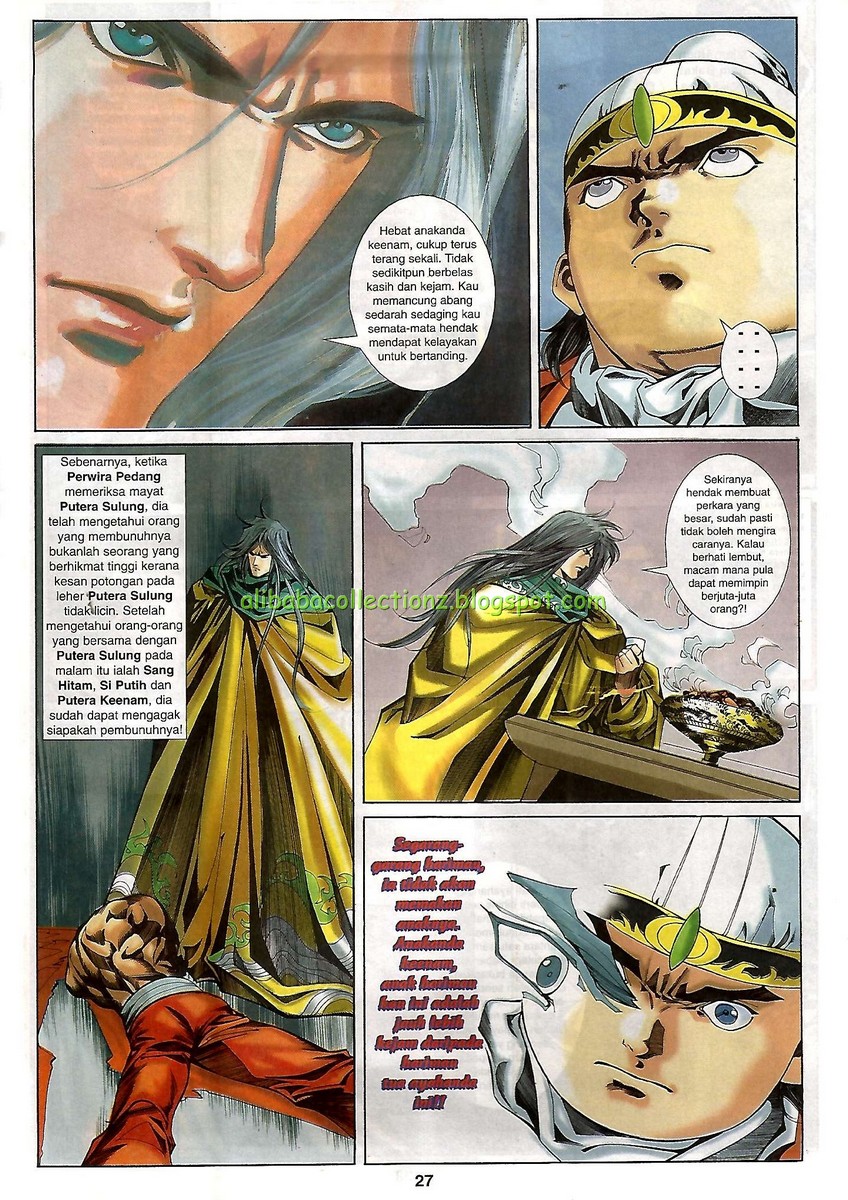 Raja Wira: Chapter 18 - Page 22